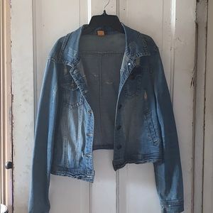 Blue jean jacket